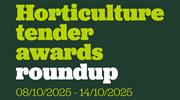 Horticulture contract awards roundup: 8 - 14 October 2025